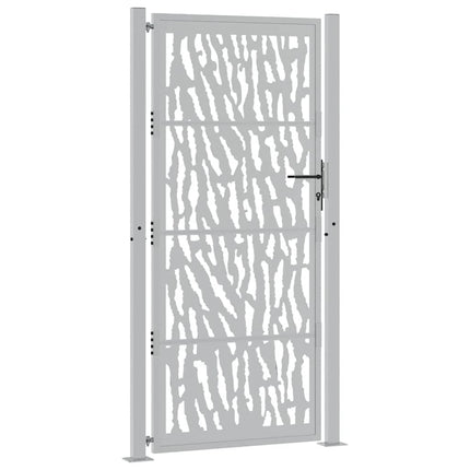 havelåge 100x200 cm vejrbestandigt stålspordesign