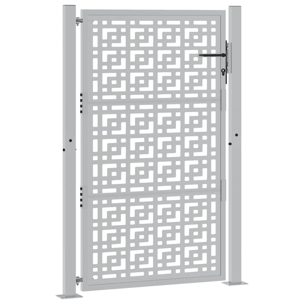 havelåge 105x155 cm vejrbestandigt stålkorsdesign