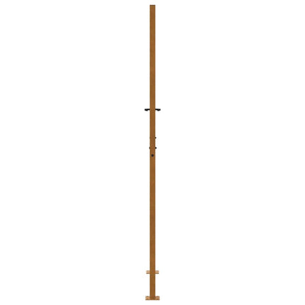 havelåge 100x200 cm vejrbestandigt stålkorsdesign