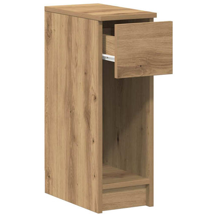 sengebord med skuffe 20x36x60 cm kunsteg