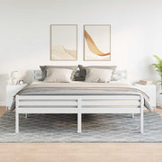 sengeborde 2 stk. med 2 skuffer 40x36x50 cm hvid