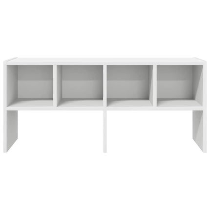 skostativ stabelbar 89,5x30x40 cm hvid