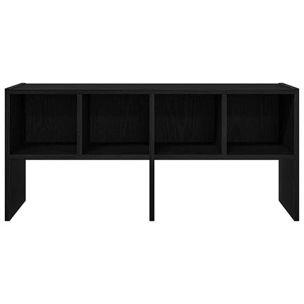 skostativ stabelbar 89,5x30x40 cm sort-eg