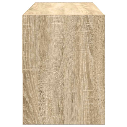 skostativ stabelbar 89,5x30x40 cm sonoma-eg