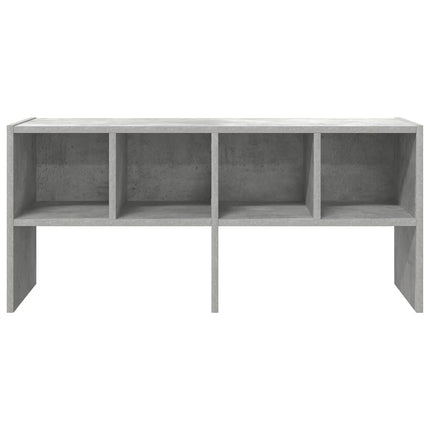 skostativ stabelbar 89,5x30x40 cm betongrå