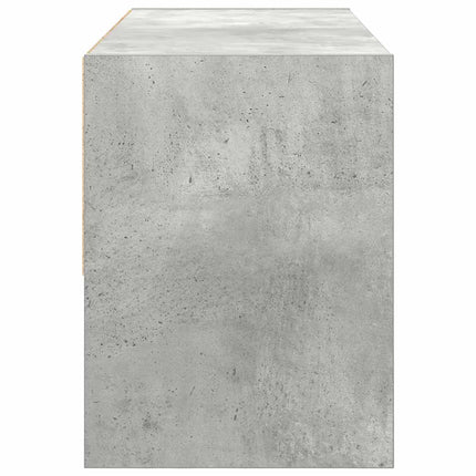 skostativ stabelbar 89,5x30x40 cm betongrå