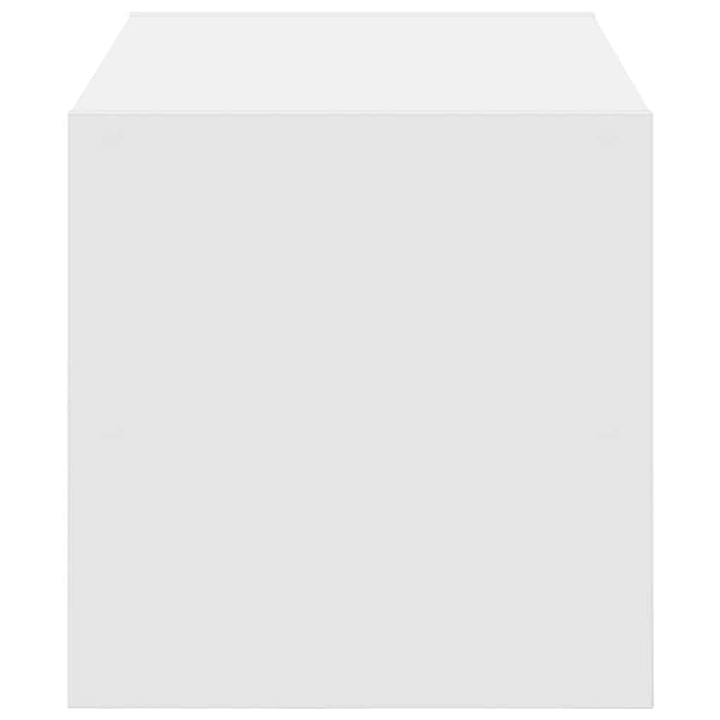 skostativ stabelbar 60x30x30,5 cm hvid