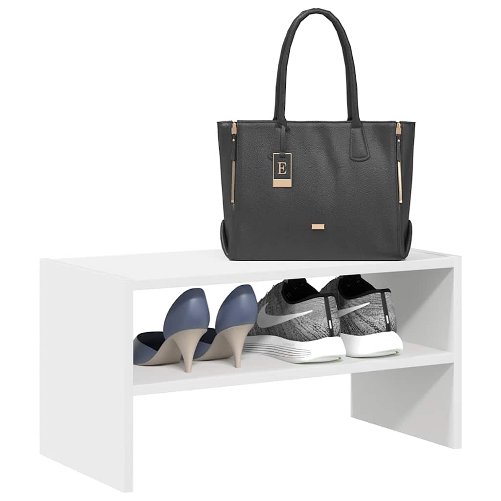 skostativ stabelbar 60x30x30,5 cm hvid