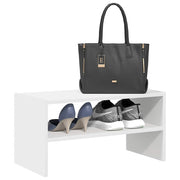 skostativ stabelbar 60x30x30,5 cm hvid