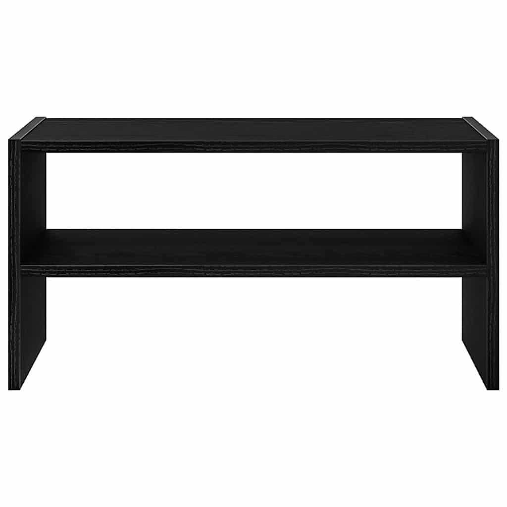 skostativ stabelbar 60x30x30,5 cm sort-eg