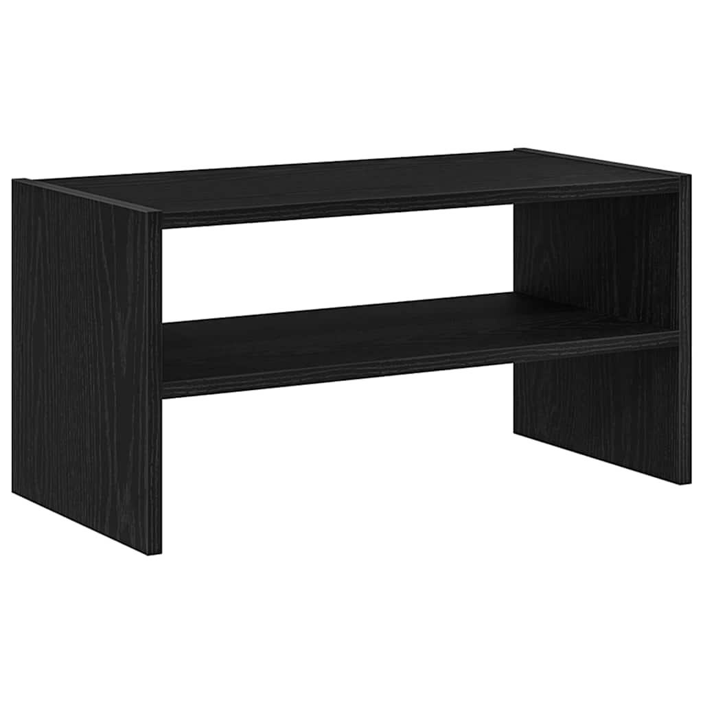 skostativ stabelbar 60x30x30,5 cm sort-eg