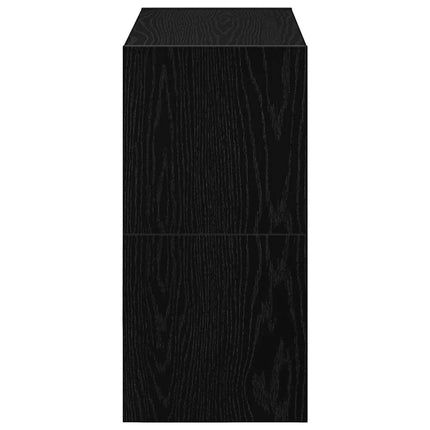 skostativer stabelbare 2 stk. 60x30x30,5 cm sort-eg