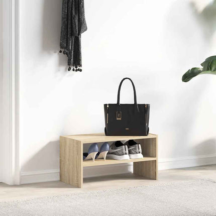skostativ stabelbar 60x30x30,5 cm sonoma-eg