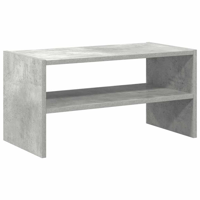 skostativ stabelbar 60x30x30,5 cm betongrå