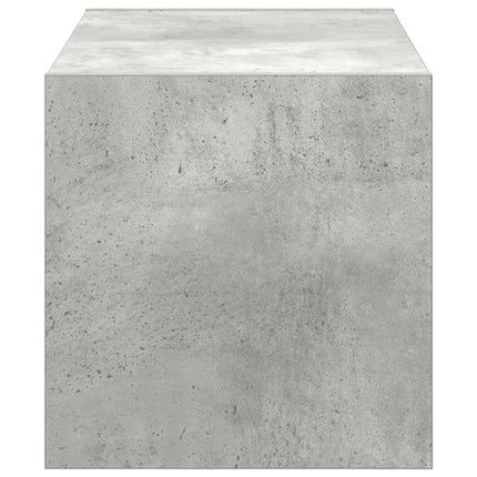 skostativ stabelbar 60x30x30,5 cm betongrå
