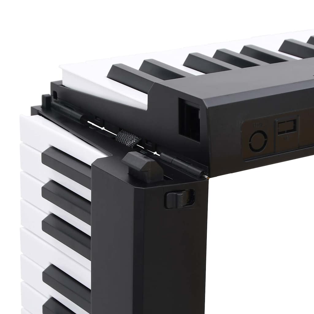 88 tangenter klaver elektrisk med nodestativ sammenklappeligt