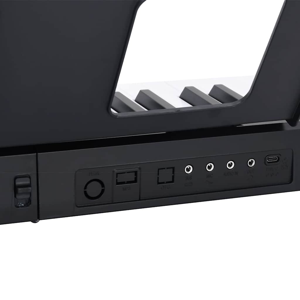 88 tangenter klaver elektrisk med nodestativ sammenklappeligt