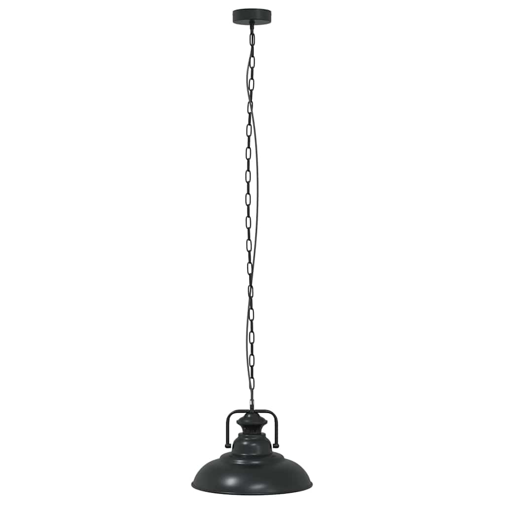pendellampe E27 Ø 31 cm jern sort