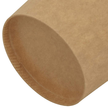 kaffekopper af papir 1000 stk. 4oz 100ml brun
