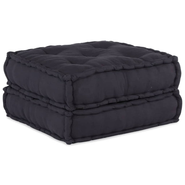 modulær sofaenhed stof 70x70x36 antracitgrå