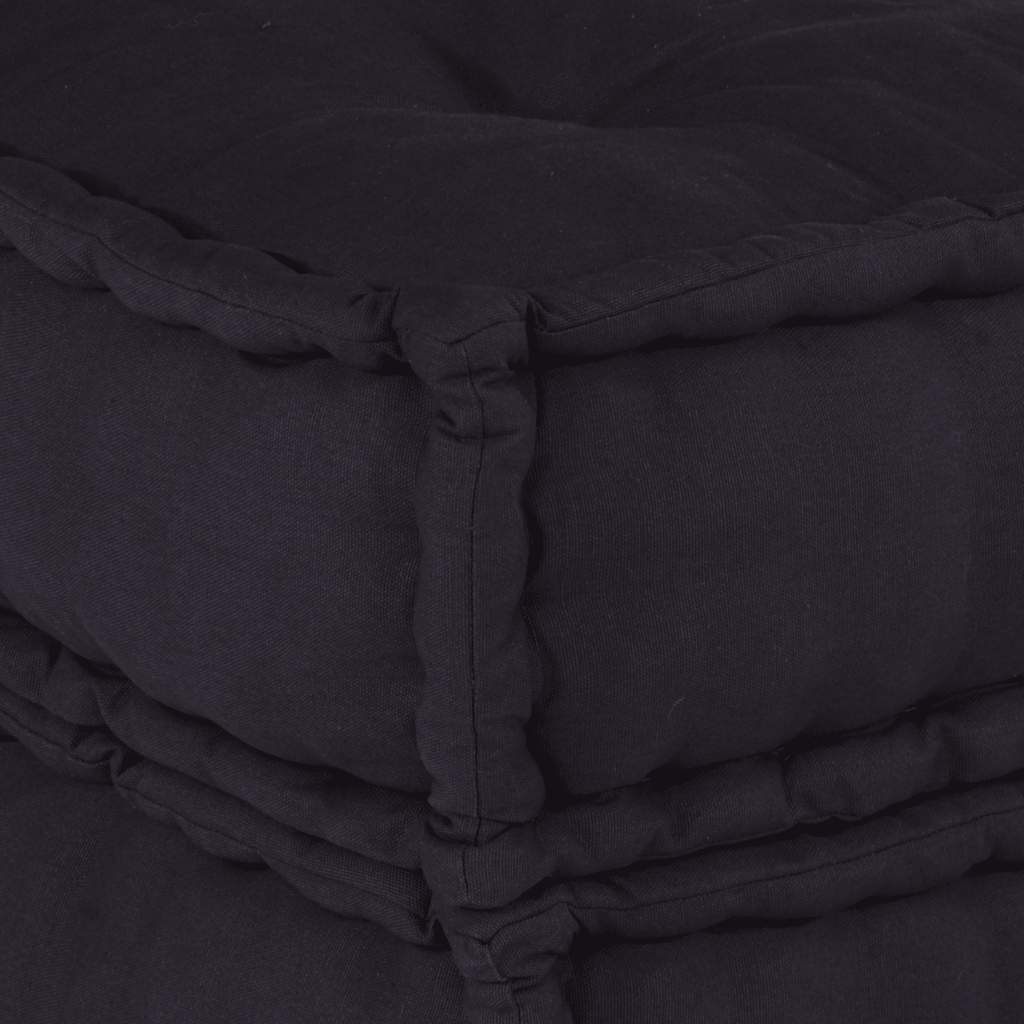 modulær sofaenhed stof 70x70x36 antracitgrå