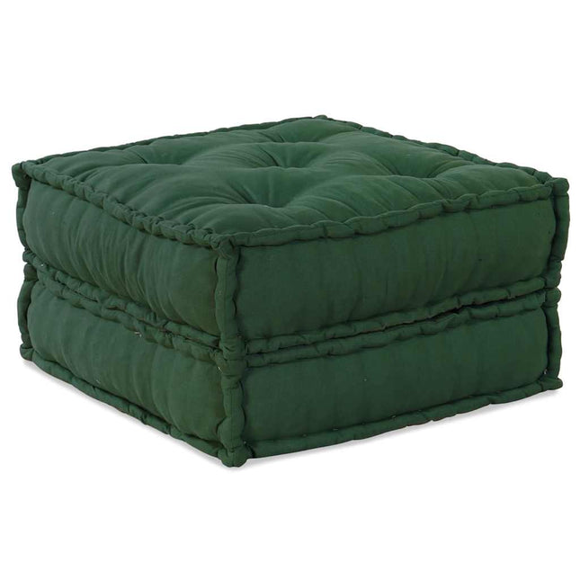 modulær sofaenhed stof 70x70x36 grøn