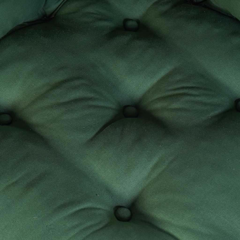 modulær sofaenhed stof 70x70x36 grøn