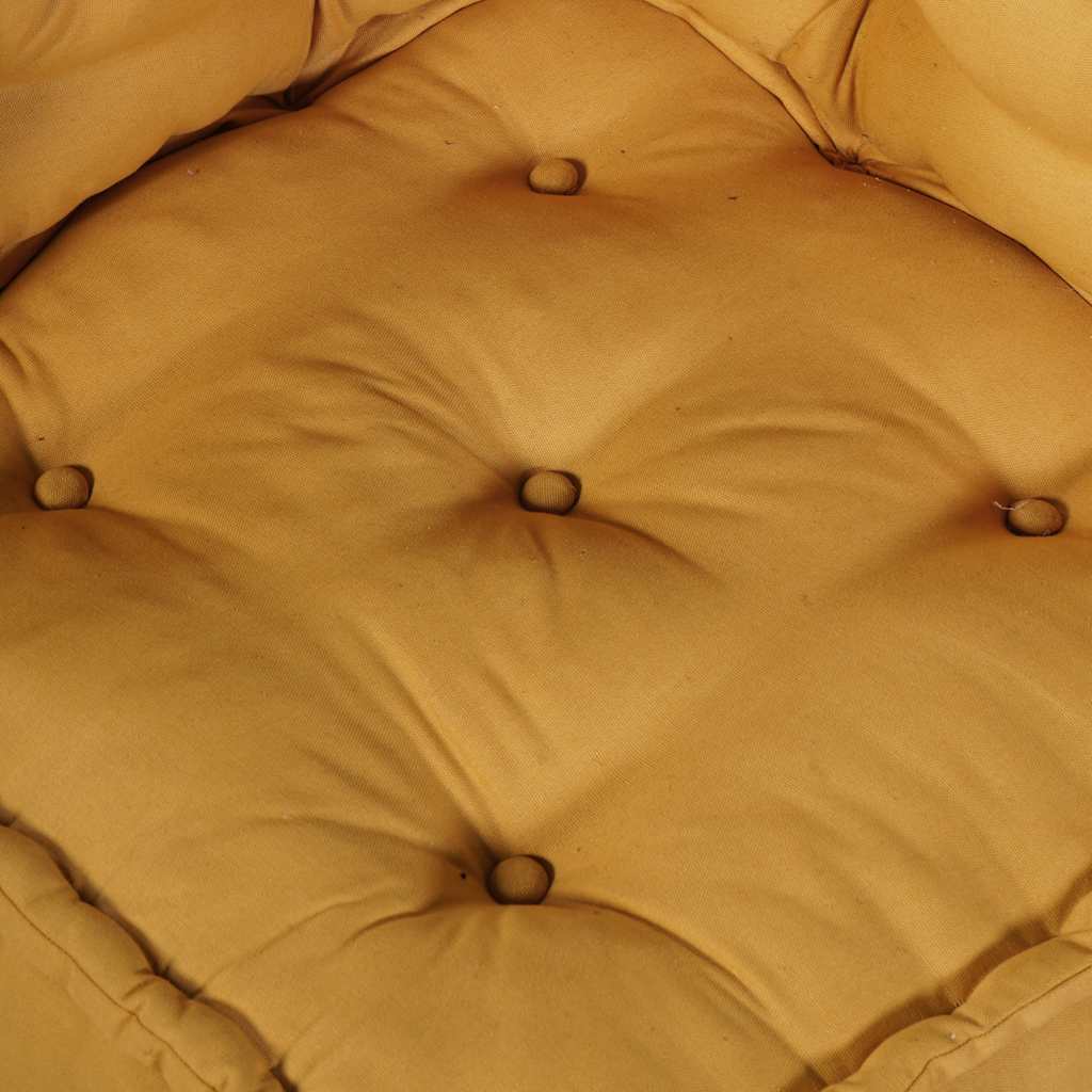 modulær sofaenhed stof 70x70x54 gul