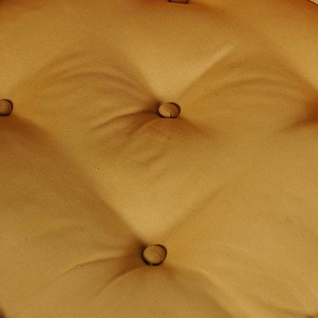 modulær sofaenhed stof 70x70x36 gul