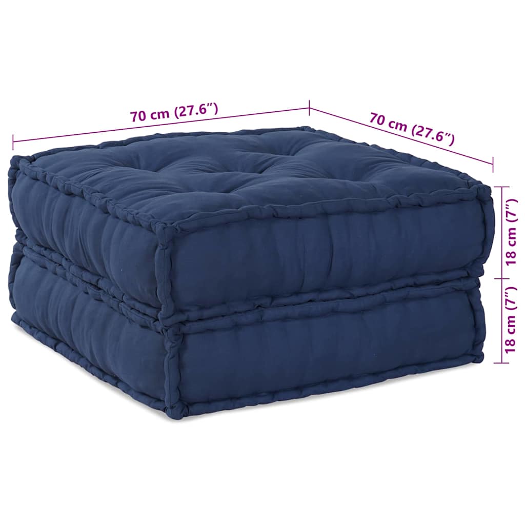 Modul Sofa Indigo 70 x 70 x 36 cm Stof