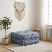 Modulssofa Enhed Grå 70 x 70 x 36 cm Stof