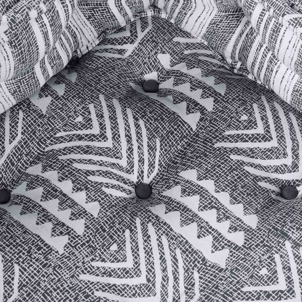 Modul Sofa Indigo Print 70 x 70 x 56 cm Stof