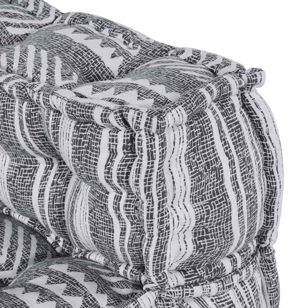 Modul Sofa Indigo Print 70 x 70 x 56 cm Stof