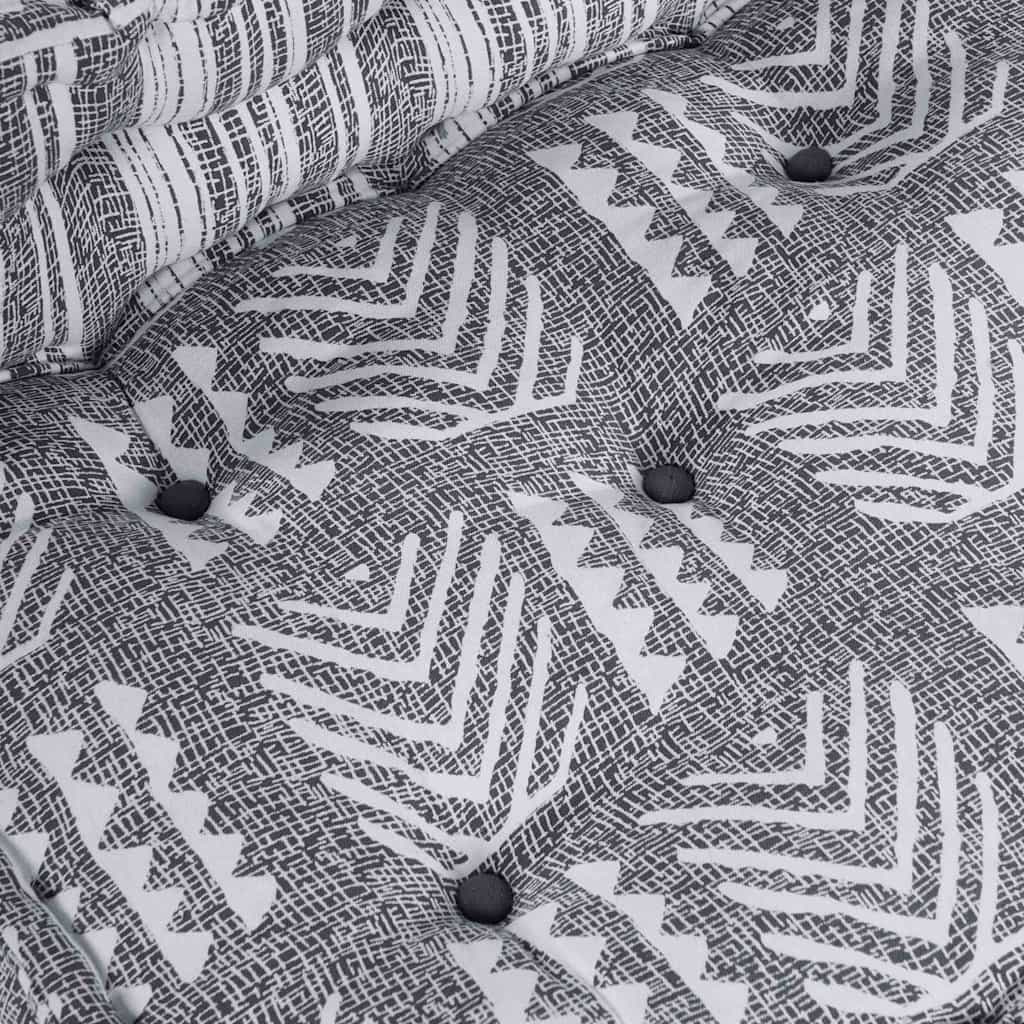 Modul Sofa Indigo Print 70 x 70 x 56 cm Stof