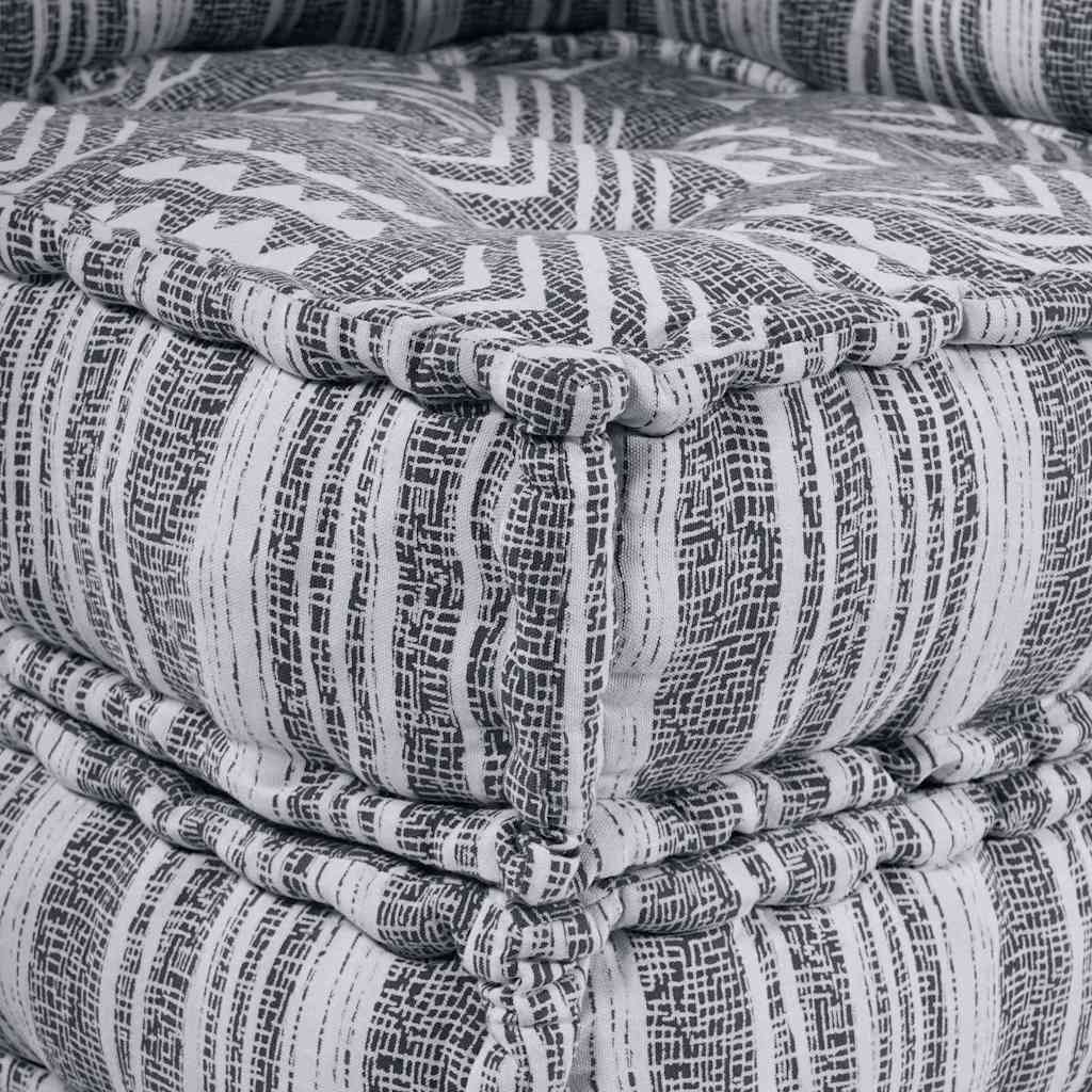 Modul Sofa Indigo Print 70 x 70 x 56 cm Stof