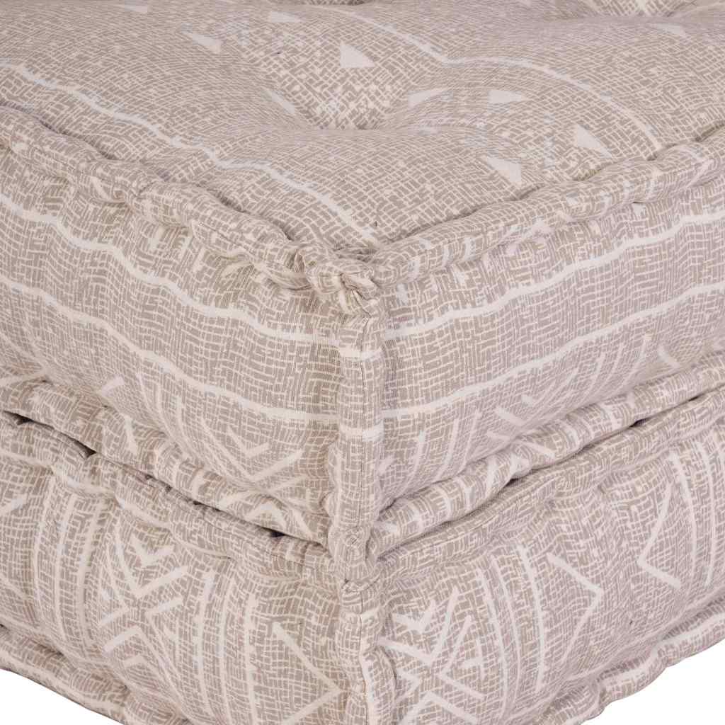 Modul Sofa Lys Brun 70 x 70 x 36 cm Stof