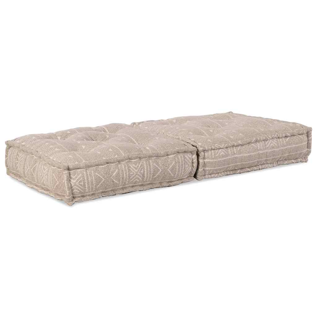 Modul Sofa Lys Brun 70 x 70 x 36 cm Stof