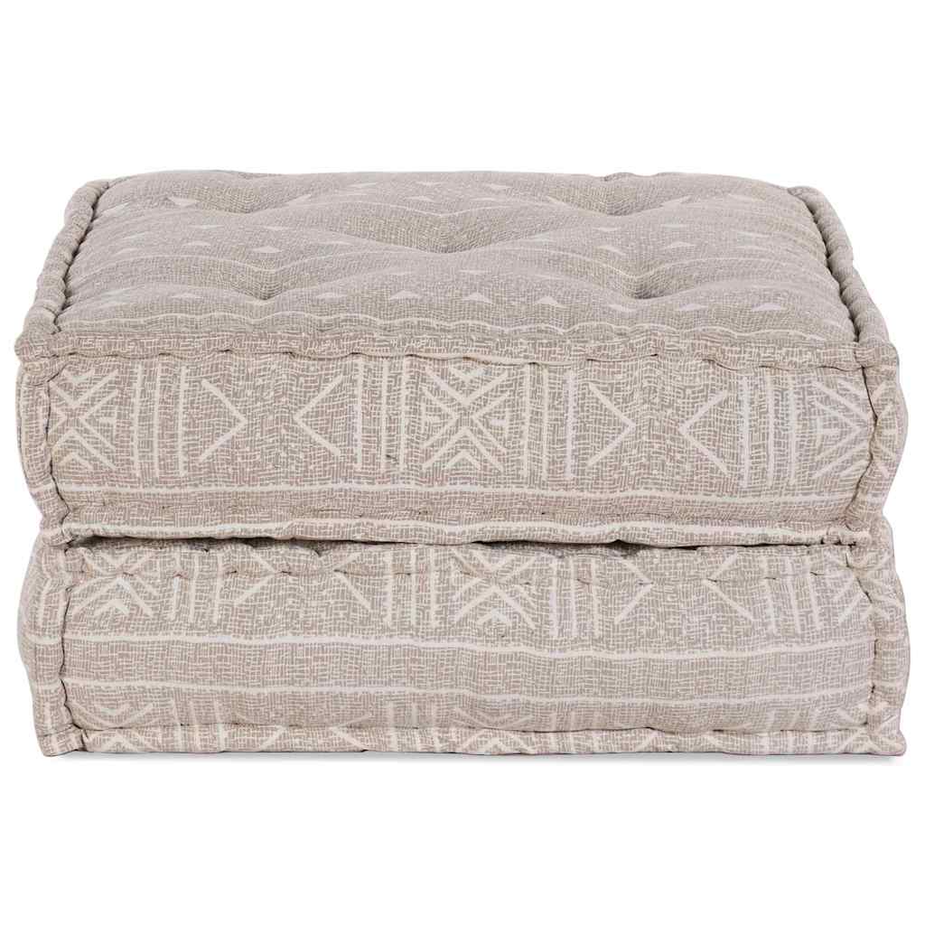 Modul Sofa Lys Brun 70 x 70 x 36 cm Stof