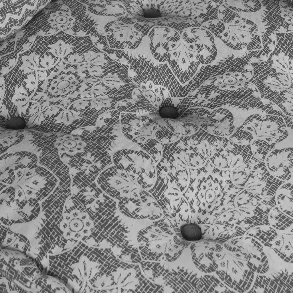 Modul Sofa Lysegrå 70 x 70 x 56 cm Stof