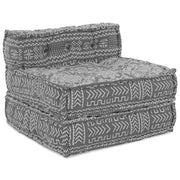 Modul Sofa Lysegrå 70 x 70 x 56 cm Stof