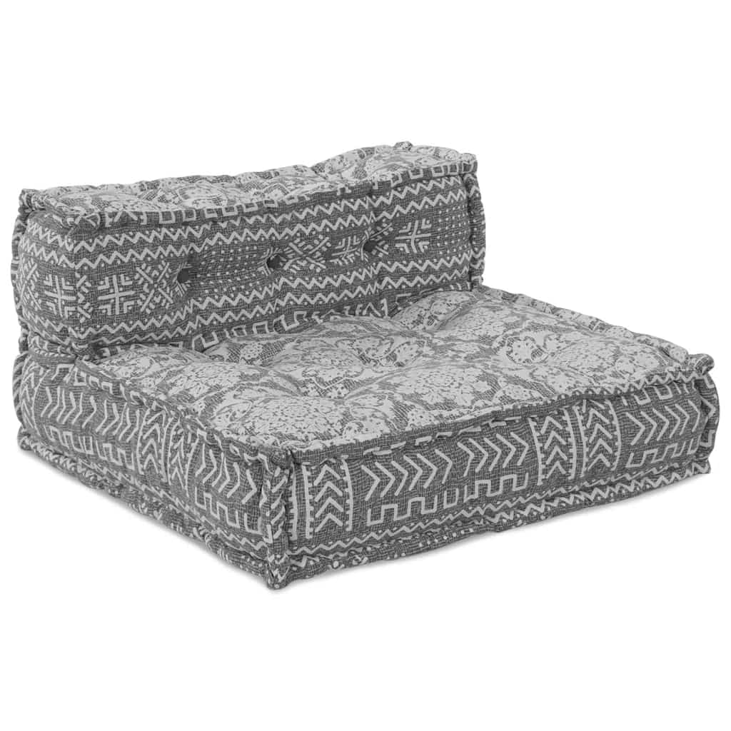 Modul Sofa Lysegrå 70 x 70 x 56 cm Stof