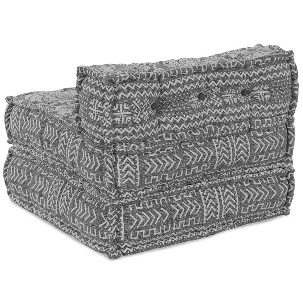 Modul Sofa Lysegrå 70 x 70 x 56 cm Stof