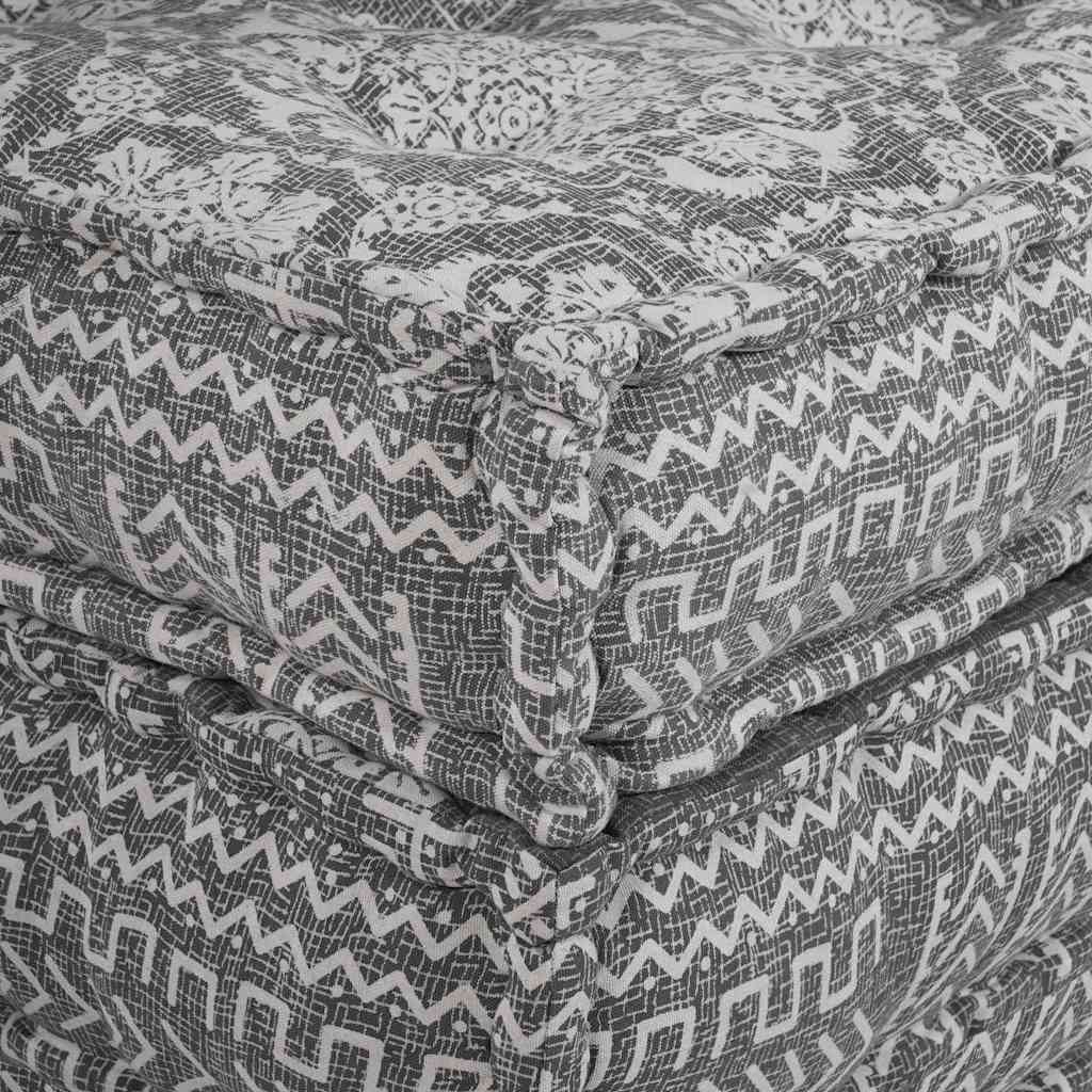 Modul Sofa Lysegrå 70 x 70 x 36 cm Stof