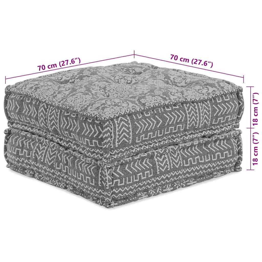 Modul Sofa Lysegrå 70 x 70 x 36 cm Stof