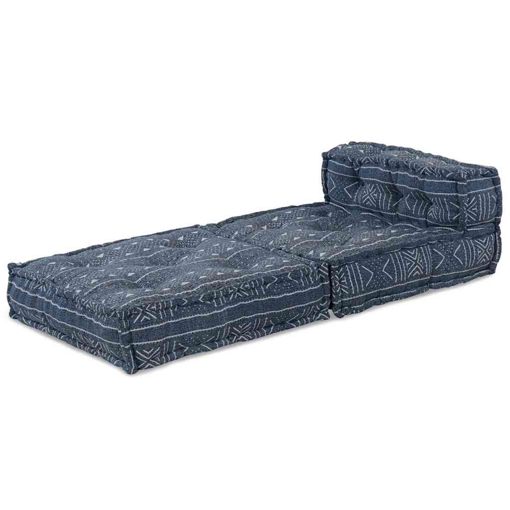 Modul Sofa Indigo Print 70 x 70 x 56 cm Stof