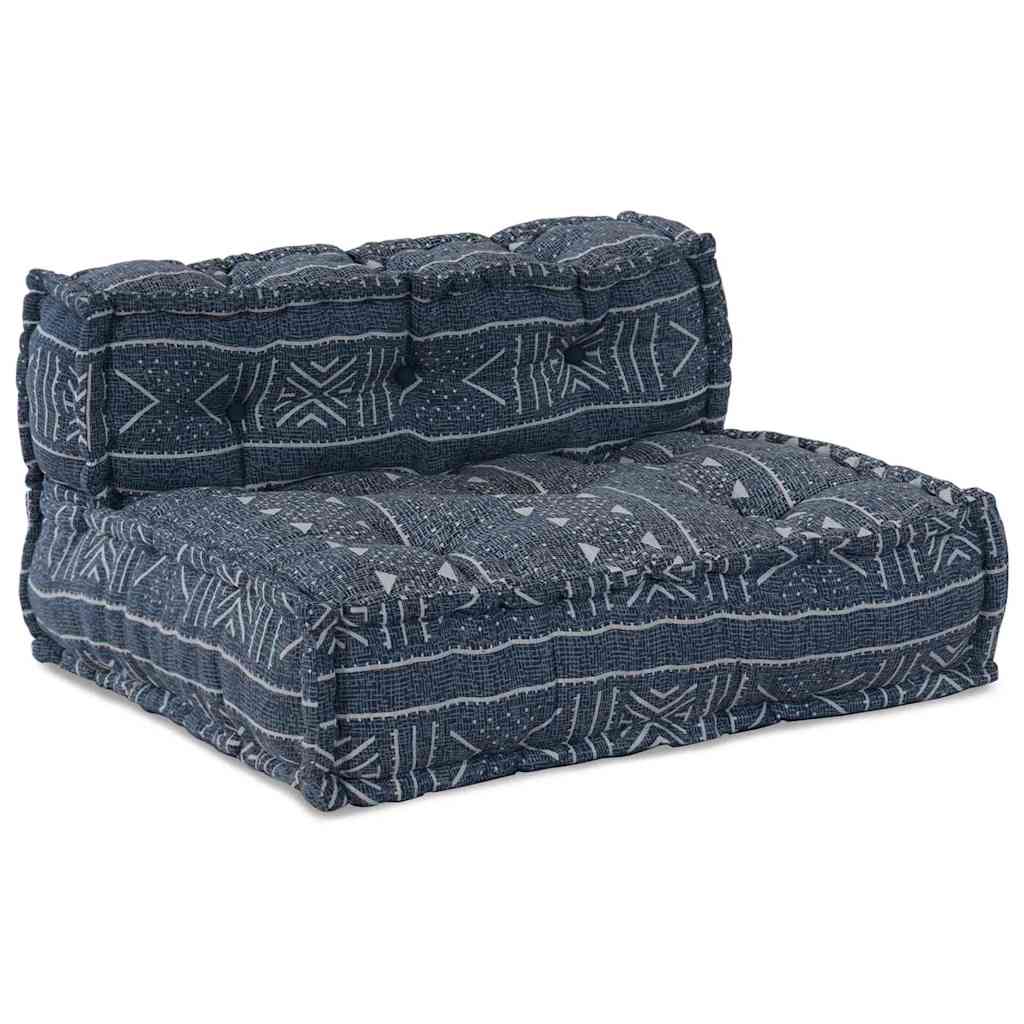 Modul Sofa Indigo Print 70 x 70 x 56 cm Stof