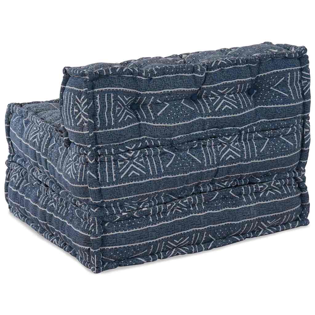 Modul Sofa Indigo Print 70 x 70 x 56 cm Stof