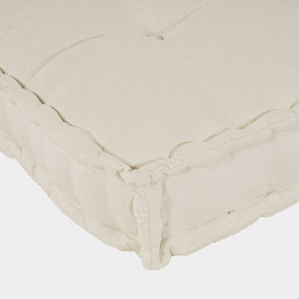 Palle Sofa Pude 2 pcs Cremefarvet 120 x 80 x 38 cm Stof