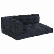 Sofa pude 3 pcs Antracit Stof