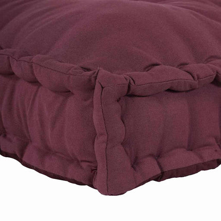 Palle Sofa Pude Bordeaux 120 x 80 x 12 cm Stof
